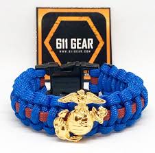 Do you know the secrets of sewing? Collectibles United States Marine Corps Ega Paracord Lanyard Dress Blues Militaria