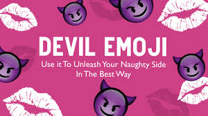In total 669 new emojis are available in ios 14.5. Devil Emoji Use It To Unleash Your Naughty Side In The Best Way Emojiguide