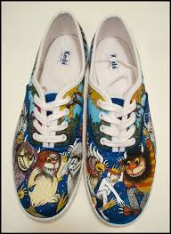where the wild things are keds crazy shoes shoes sock shoes