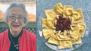 Pasta Grannies Share Giovanna S Sicilian Ravioli And Pork Ragu Youtube Pork Ragu Sicilian Recipes Ricotta Filled