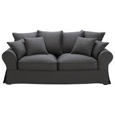Ausziehbares 3 Sitzer Sofa Aus Baumwolle Schiefergrau Jetzt Bestellen Unter Https Moebel Ladendirekt De Wohnzimmer Sofas 2 Und 3 S Sofa Sofas 3 Sitzer Sofa