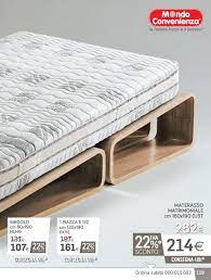 Oleh nin72921 januari 08, 2021 posting i prezzi dei materassi mondo convenienza matrimoniali e singoli oscillano da un minimo di 110 euro ad un massimo di 422 euro in base ai. Mondo Convenienza Materassi