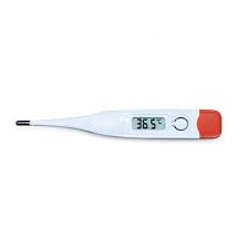 The word thermometer is derived from two smaller word fragments: Fieber Thermometer Mit Display Gunstig Bei Eurotops Bestellen