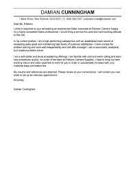 There are three essential tactics to follow when creating a sales cover letter: Professional Sales Cover Letter Examples For 2021 Livecareer