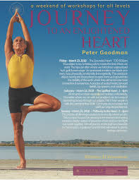 Naam is a simple but effective practice that uses the power of the word, combined with yoga to bring healing to the body, mind and spirit. Santa Monica Ca March 23 24 25 2018 A Journey To An Ignited Heart Peter Goodman Yoga
