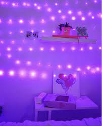 Pinkish Purple Fairy Lights Fairy Lights Room Fairy Lights Bedroom Purple Fairy Lights