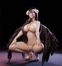 Overlord Albedo Sexy Succubus TOP STL File 3D Printable - Etsy