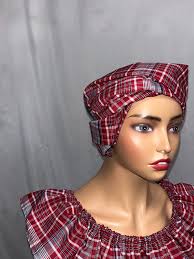Adult and Teen Bandana Material 3 Sister Skirts Outfit With Extra Long Head  Wrap