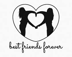 Free Free 281 Best Friends Silhouette Svg SVG PNG EPS DXF File