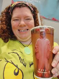 Christmas Story themed meal at Raising Cane's