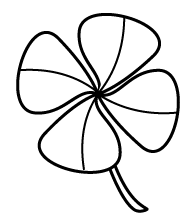 Saint patrick's day is coming up on next month, in march, saint patrick's day will occur. Webbywanda Tv How To Draw A Shamrock Four Leaf Clover