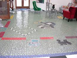 Measure the tile trim to the same size and make a mark on it to indicate where to cut. Broken Tile Floor Houzz