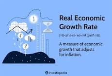 Real Economic Growth Rate: Definition, Calculation, and Uses