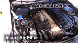 They are electrostatically charged to grab. Air Filter How To 2003 2009 Mercedes Benz E320 2005 Mercedes Benz E320 Cdi 3 2l 6 Cyl Turbo Diesel