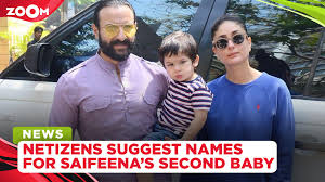 The laal singh chaddha star opened up about the name of her second child during her. Netizens Suggest Names For Kareena Kapoor Saif Ali Khan S Second Baby After Taimur Controversy