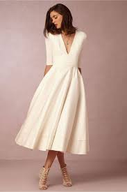 The quality was amazing but it was big for me. 10 Stunning Tea Length Wedding Dresses For 2021 The Inspired Bride