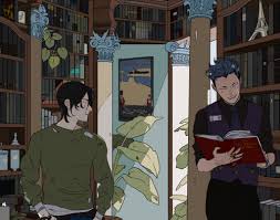 Accompanying Art Part For The The Red Scrolls Of Magic Book Drawn By Cassandra Jean Shadowhunters Alexan Cassandra Jean Character Design Shadowhunters