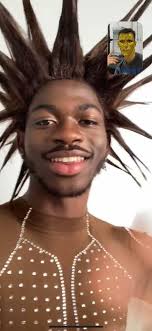 Much of his meme appeal stems from his name. Lil Nas X And Christian Cowan Join Forces On A New Spring Collection Vogue