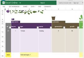 Maybe you would like to learn more about one of these? Free Garden Planner Template For Excel Online