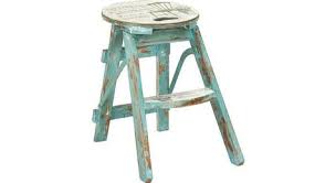 Klapphocker In Blau Weiss Turkis Multicolor Romantik Landhaus Holz Holzwerkstoff 30 30 43cm Momax Modern Living Hocker Klapphocker Holzwerkstoff