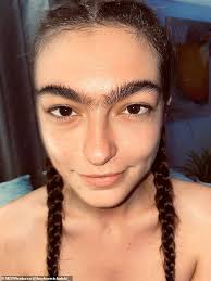 We just unlocked the secret to growing cara delevingne worthy. Model Reveals She Faces Daily Hate Because Of Her Unibrow Daily Mail Online
