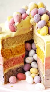Ostern Ombre Pinata Torte Minimal Egg Ombre Pinata Layer Cake Welcher Torte W Ostern Ombre Pinata Tort In 2020 Easter Baking Pinata Cake Easter Cakes
