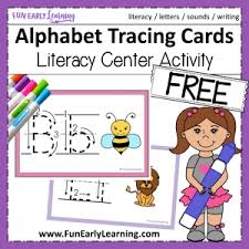 100+ worksheets that are perfect for preschool and kindergarten teach kids by having them trace the letters and then let them write them on their own. Alphabet Letters Archives Fun Early Learning
