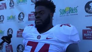 Watch it: FSU OL Derrick Kelly talks OL issues