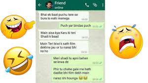 We did not find results for: Funny Whatsapp Chats Funny Text Messages In Hindi Try Not To Laugh Youtube