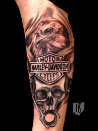Obviously, a harley davidson tattoo is going to demonstrate a passion for harley davidson. Harley Davidson Tattoos On Arm