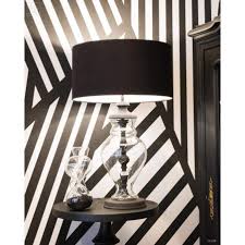 360 lighting nautical accent table lamp clear glass fillable sea shells off white linen drum shade for living room bedroom bedside. Clear Glass Table Lamp