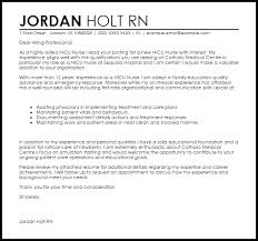 Nicu Nurse Cover Letter Sample Cover Letter Templates Examples
