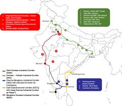 The expressway will cover major cities and districts namely delhi, gurgaon, mewat, kota features: Dmicdc An Overview