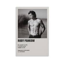 Amazon.com: YUNGO Rudy Pankow Nude Art Portrait | Music Poster | Room  Aesthetic Poster | Bedroom Decor Sports Landscape Office Room Decor Gift |  Living Room Posters Bedroom Painting Unframe-style-14 16x24inch(40 : לבית  ולמטבח