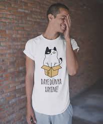 Daye Dunya Xayine T Shirt Fast Shipping Refund Guarantee Kurdshop Mens Tshirts T Shirt T Shirts For Women