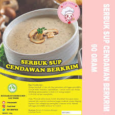 Sup cendawan lagi sedap dari pizza hut menu diet kurus tengku asmadi. Ready Stock Serbuk Sup Cendawan Berkrim Ala Pizza Hut Creamy Mushroom Soup Instant And Easy Shopee Malaysia