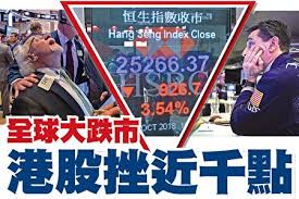 41歲就離開職場的 存股 達人 股魚 認為，個人和公司相比，當然是公司的賺錢效率高。. å…¨çƒè‚¡å¸‚å¤§è·Œæ¸¯è‚¡é‡æŒ«è¿'åƒç‚¹ è‚¡ç¾ æ²ªæ·±æŒ‡ æ'æŒ‡ å¤§çºªå…ƒ