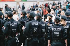 You must stay at home. Anti Lockdown Protests Germany Uk And Poland