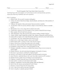 Final practice examination answer key 3 grade 11 c hemistry (30s) f ˆ ˘ p˛ ˜ e! Final Exam Study Guide Answer Key