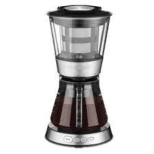 A cuisinart grind and brew appliance will help you to whip up your favorite coffee whenever you want it, and the machine is also quite durable and reliable. Cuisinart 7 Cup Automatic Cold Brew Coffeemaker Dcb 10c Walmart Canada