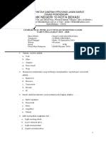 15 menit mata pelajaran : Soal Pts Cae