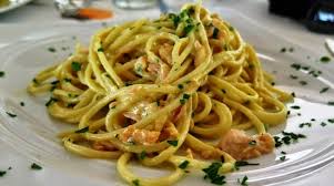 Mangiamo con gusto e restiamo leggeri. Carbonara Di Pesce La Ricetta De Il Giornale Del Cibo