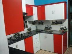 This excel spreadsheet consists of several different pages that are linked together, and in an easy to use format. Acp Color L Shape Aluminium Modular Kitchens Warranty 15 20 Years Kitchen Cabinets Rs 230 Square Feet Id 17096122691
