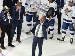 Majority leader of suffolk county legislature, ny. Jon Cooper Last Season S Heartbreak Helped Inspire Lightning S Cup Win Thescore Com