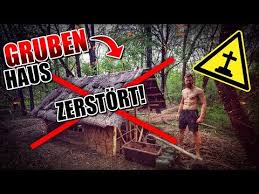 Get access to exclusive content and experiences on the world's largest membership platform for artists and creators. Grubenhaus Von Hater Zerstort Bushcraft Shelter 013 Lagerbau Outdoor Camp Fritz Meinecke