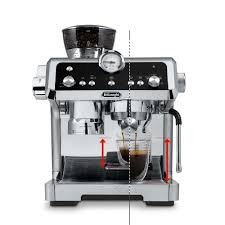 Based on the number of coffee cups you need to brew, the brand. Delonghi Ec 9355 M La Specialista Prestigio Silber Siebtrager Espressomaschine Bei Expert Kaufen