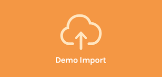 Plural for demo (computer programming). Demo Import Oceanwp