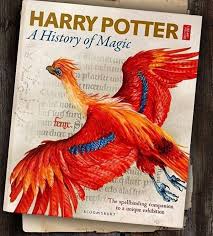 Pin By John Shaw On Books A History Of Magic Harry Potter Books British Library