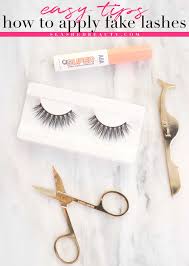 You won't find a bigger or better falsie range anywhere else online. How To Put On Fake Eyelashes For Beginners Slashed Beauty