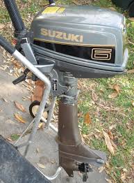 Suzuki DF6 6HP 4-Stroke Outboard